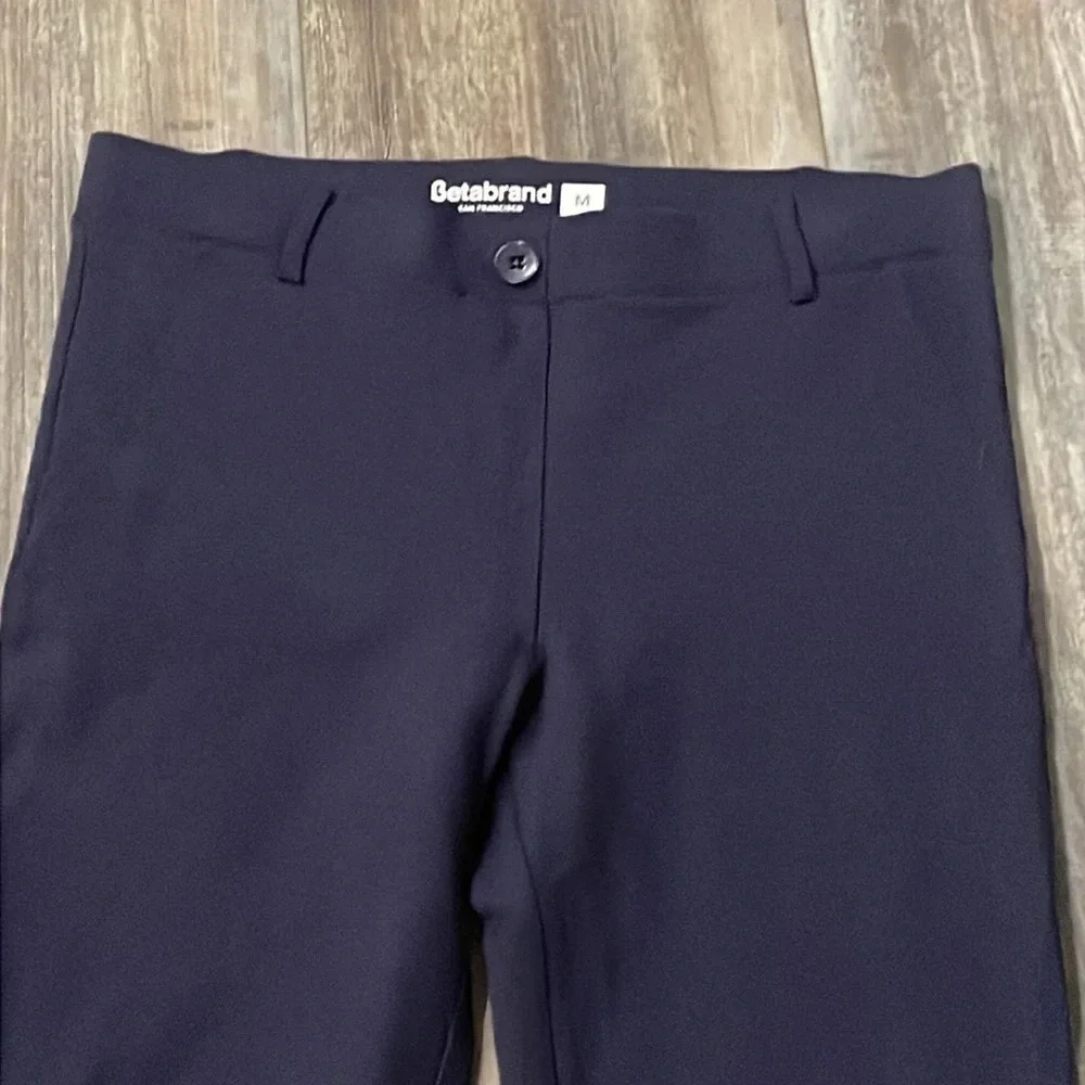 Betabrand Navy Pants